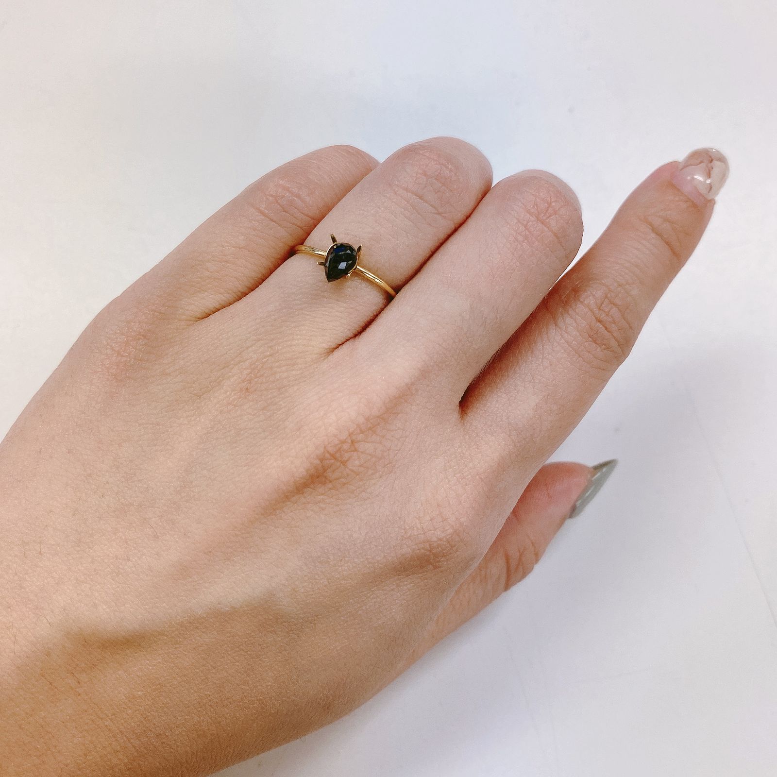 ブラックダイヤモンド(宝石名ダイアモンド) ジンバブエ産 0.63ct 識別