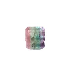 パーティカラートルマリン アフガニスタン産 4.59ct [241029398]9.7x8.4mm前後