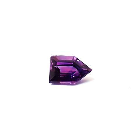 ◇カスタムカット◇ウィンザーサファイア タンザニア・ウィンザー産 0.23ct / 4.4x3mm前後 [260532143]