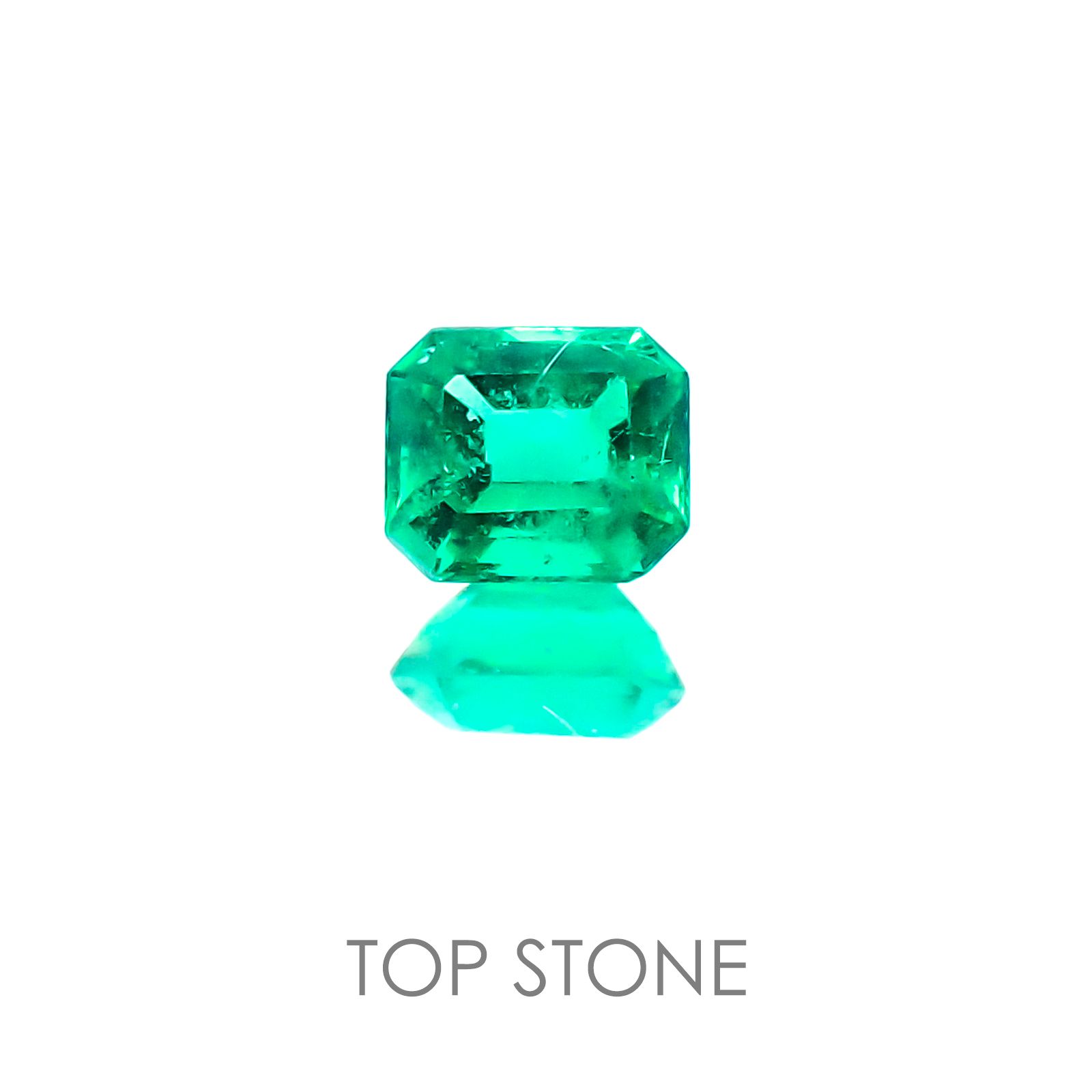 エメラルド コロンビア産 ルース 0.12ct[20118363]3.2×2.8mm前後