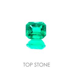 エメラルド コロンビア産 ルース 0.12ct[20118363]3.2×2.8mm前後