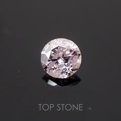 ピンクダイヤモンド(宝石名ダイヤモンド) I-2/LIGHT PINK 0.101ct ソ付(CGL)[21019340]2.9×2.9mm前後