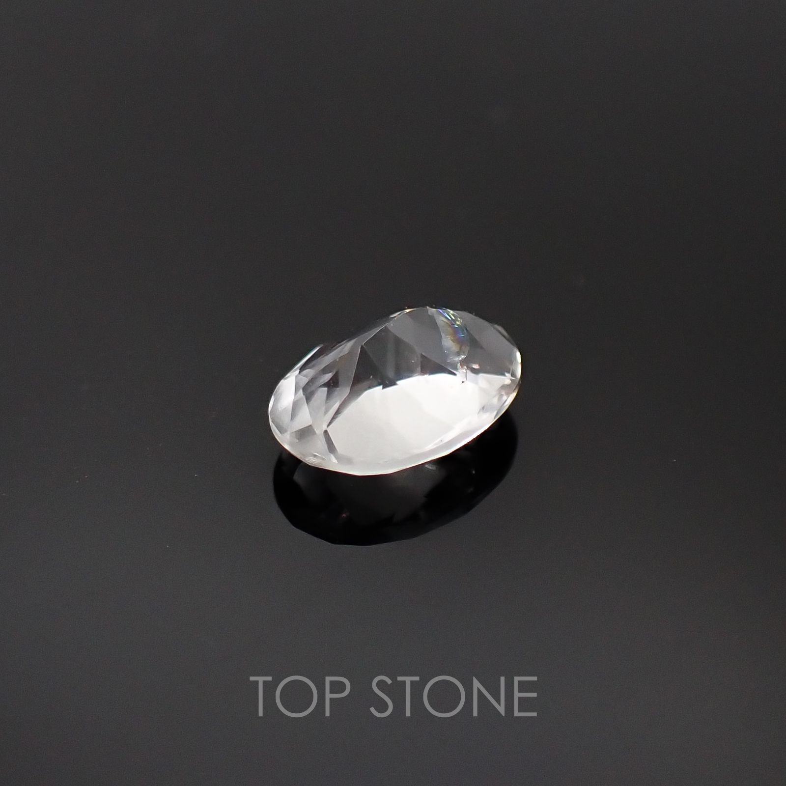 ハイアライトオパール メキシコ産 ルース 0.68ct[20085233]7.4×5.4mm前後