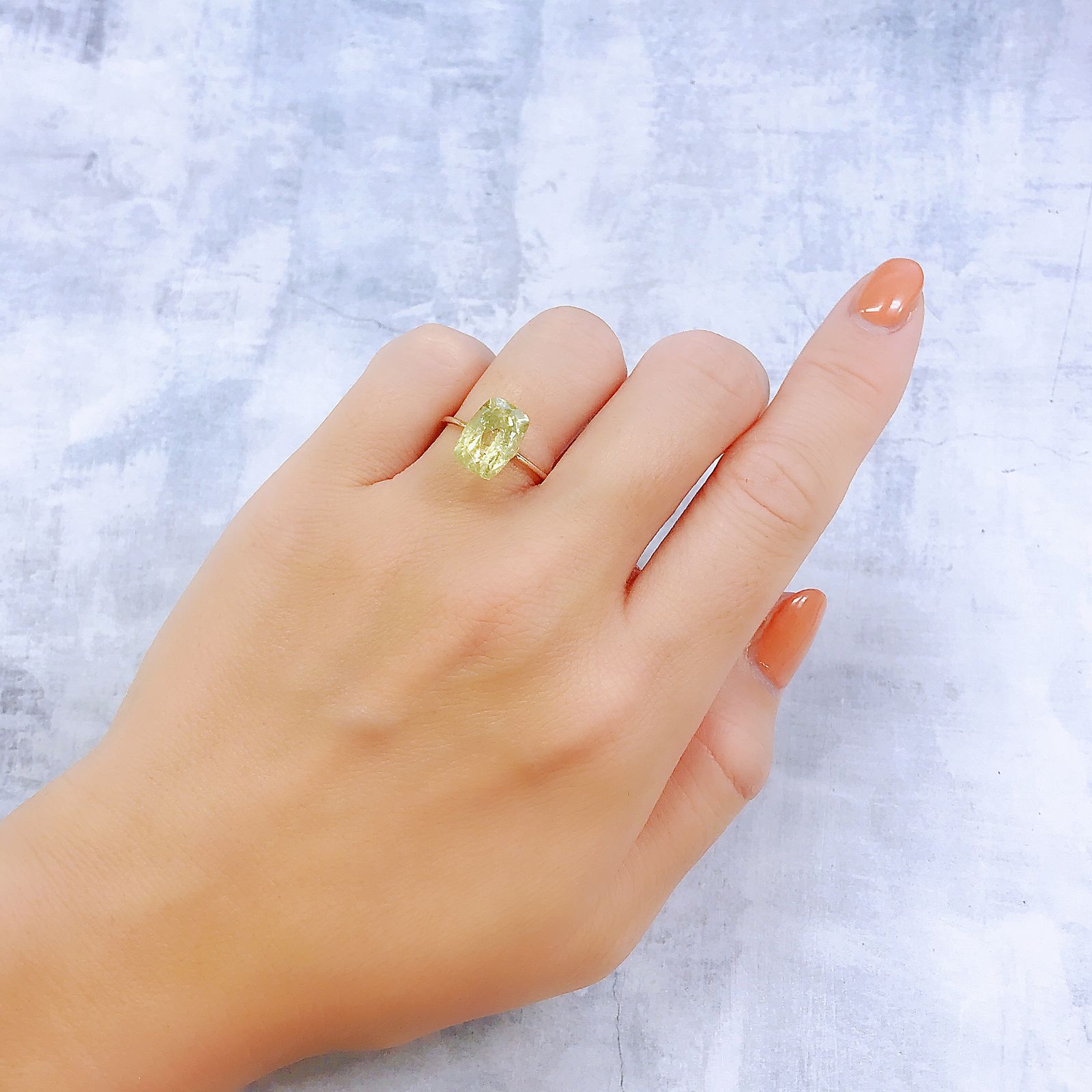 インペリアルトパーズ ブラジル産 4.12ct[221018512]10.9x7.6mm前後