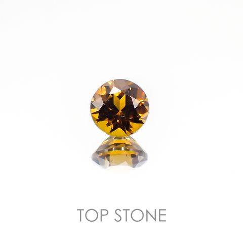 マリガーネット(宝石名ガーネット) マリ共和国産 0.49ct 識別済[20106914]4.5×4.5mm前後