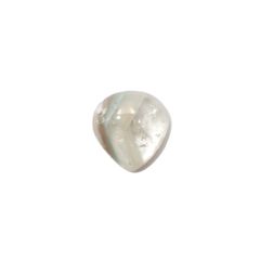 パライバクォーツ(宝石名ギラライト イン クォーツ)ブラジル産 11.79ct 識別済[231023955]16.4x15.6mm前後