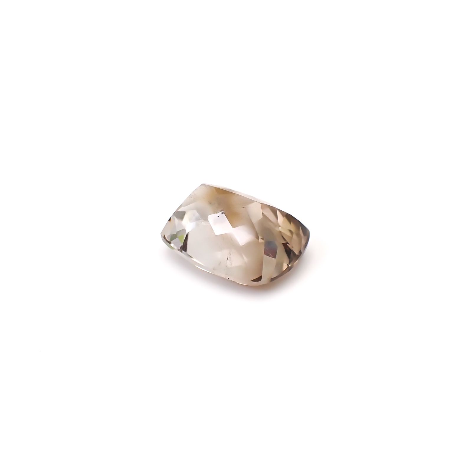 ポンポンクォーツ ブラジル産 12.86ct / 16.5x13mm前後 [260331903]