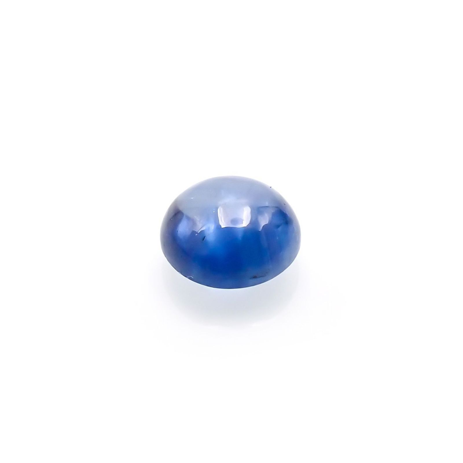 サファイア(宝石名ブルー・サファイア)スリランカ/マダガスカル産 識別済 1.59ct / 6.4x6.4mm前後 [220918149]