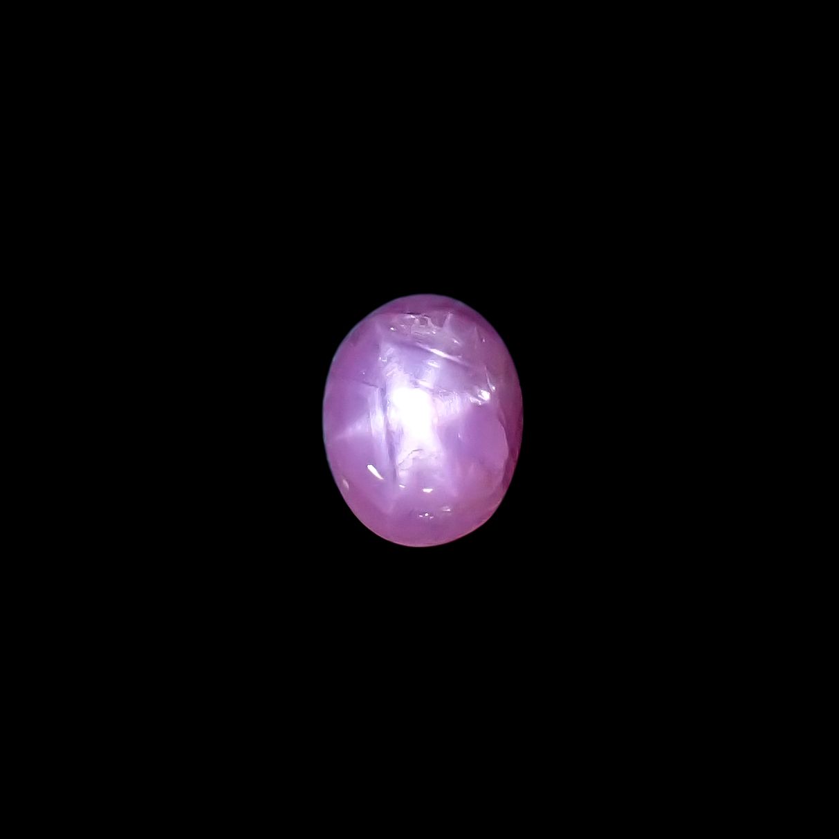スタールビー ビルマ産 1.53ct / 7.7x6mm前後 [260532248]