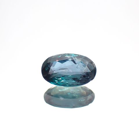 アレキサンドライト(宝石名アレキサンドライト) ブラジル産 0.78ct GIA鑑付[210310354]7×4.8mm前後