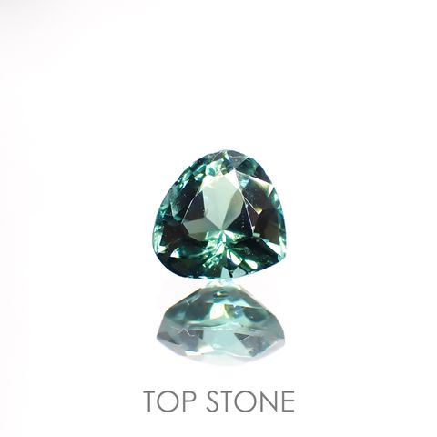 グリーントルマリン アフガニスタン産 0.62ct [220114106]5.4x5.7mm前後
