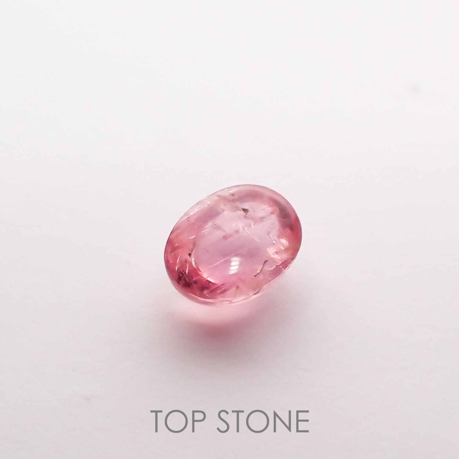 ペツォッタイト(ラズベリル)(宝石名ペツォッタイト) マダガスカル産 0.199ct ソ付(彩珠)[210611138]3.7×2.8mm前後