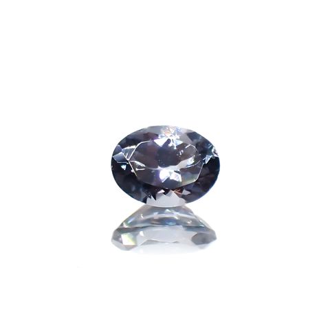 ベキリーブルーガーネット（カラーチェンジガーネット アレキタイプ） マダガスカル・ベキリー産 0.36ct[230923547]4.9x3.7mm前後