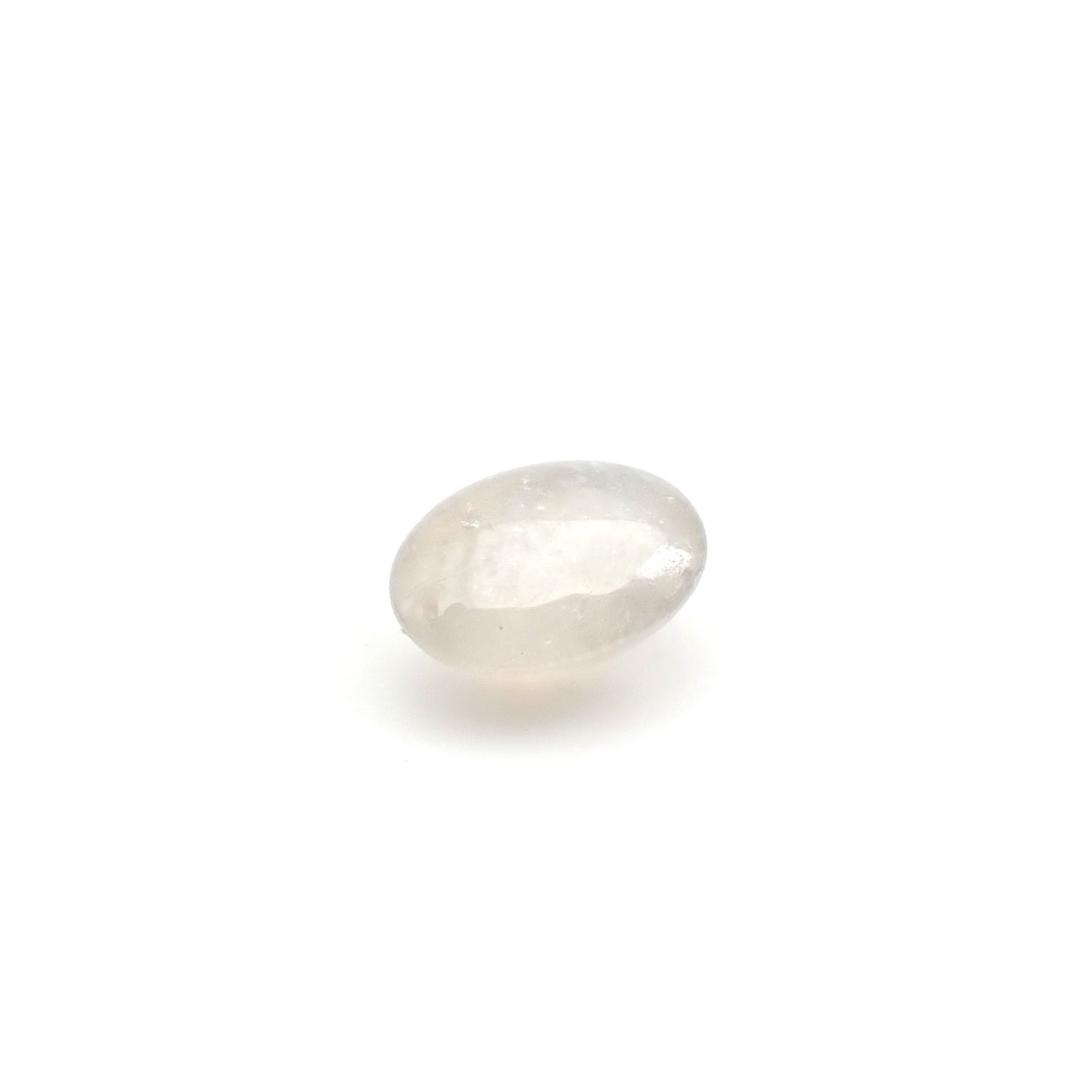ジルコンキャッツアイ ビルマ産 0.73ct / 5.6x4.3mm前後 [260832885]