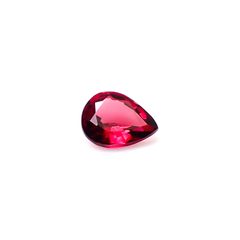 レッドスピネル(宝石名レッド・スピネル)タンザニア産 識別済 0.30ct / 5.1x3.9mm前後 [260732565]
