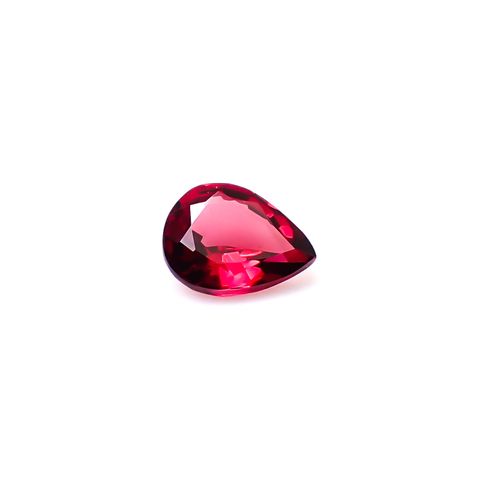 レッドスピネル(宝石名レッド・スピネル)タンザニア産 識別済 0.30ct / 5.1x3.9mm前後 [260732565]