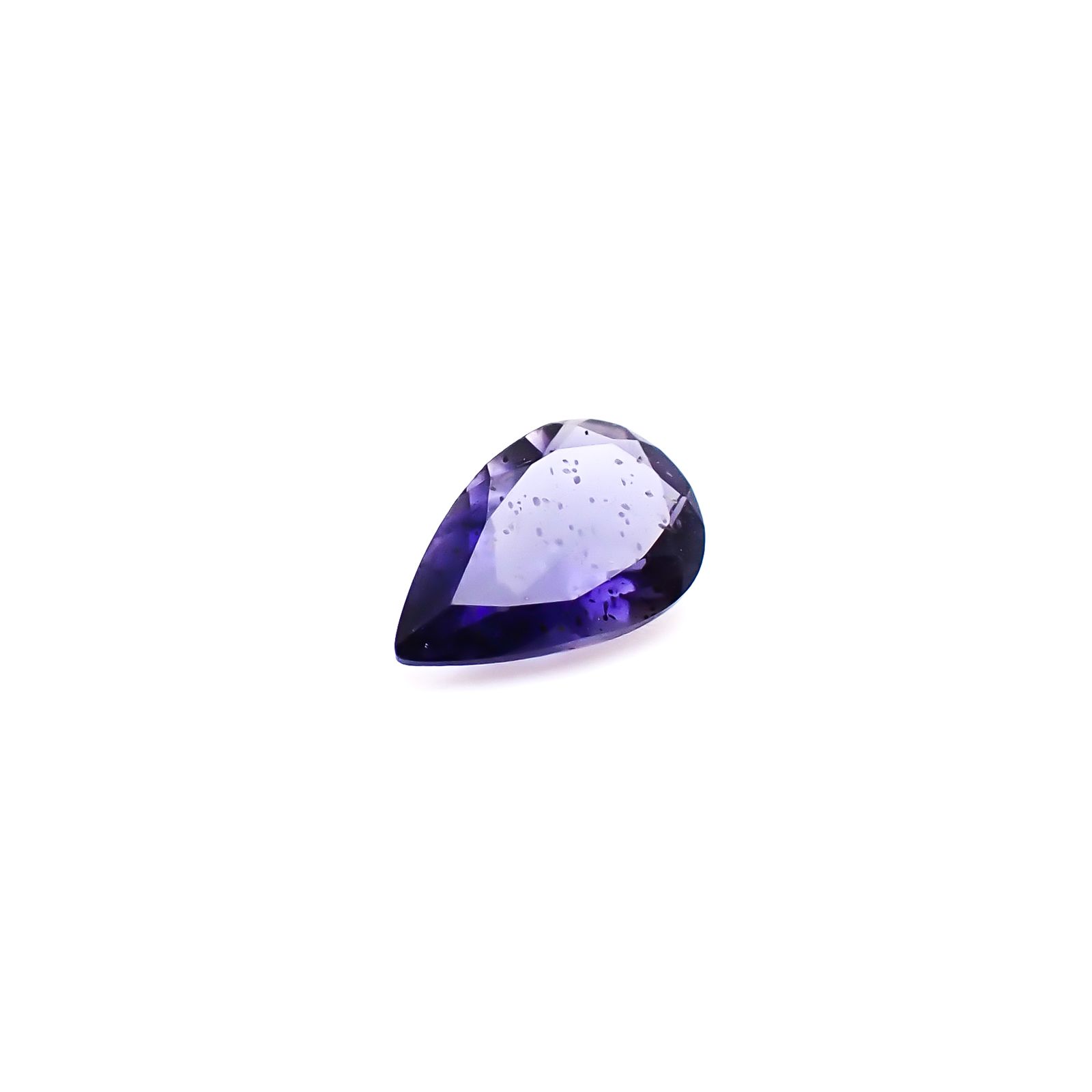 アイオライトサンストーン インド/ブラジル産 0.60ct / 7.9x5mm前後 [260932630]