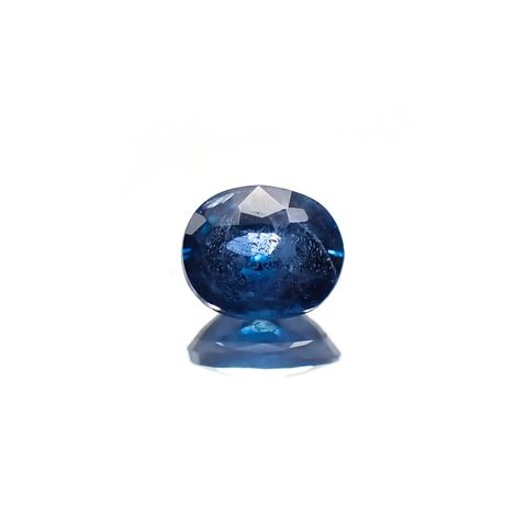 ガーナイト(宝石名含コバルト・ガーナイト) ナイジェリア産 識別済 0.22ct / 3.7x3mm前後 [260411556]