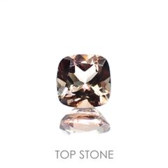 バイカラートルマリン(宝石名バイカラー・トルマリン) コンゴ民主共和国産 1.281ct ソ付(彩珠)[211013609]6.5×6.5mm前後