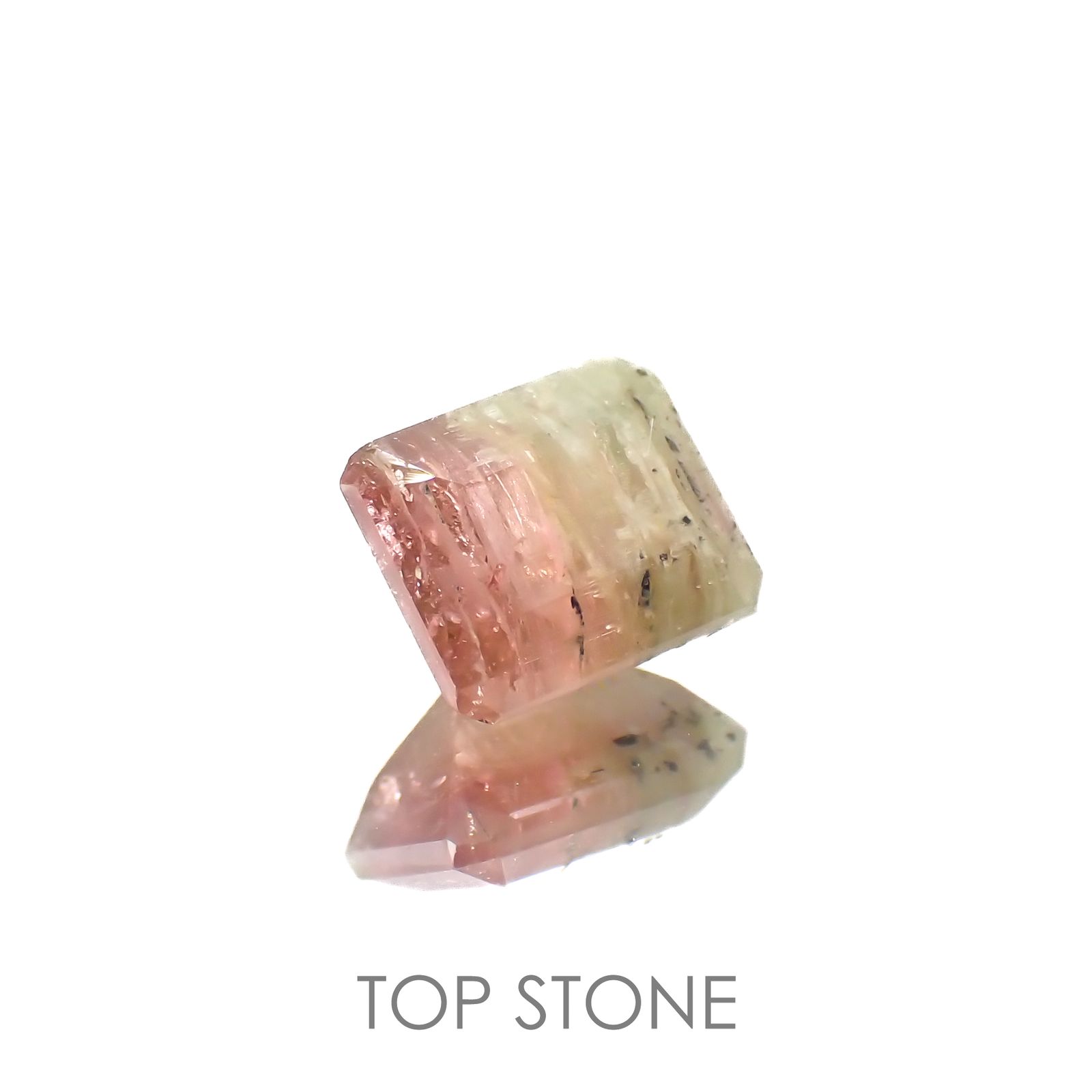ゼブラトルマリン ブラジル産 1.15ct[220716936]6.6x5.5mm前後