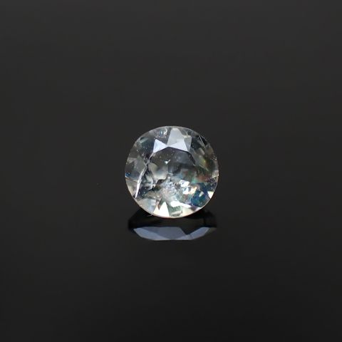 リューサイト 遊色効果あり(宝石名リューサイト)イタリア産 0.23ct 識別済[250730653]4.2x4.1mm前後