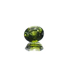 グリーンジルコン スリランカ/カンボジア産 1.17ct[240929086]6.4x5.3mm前後
