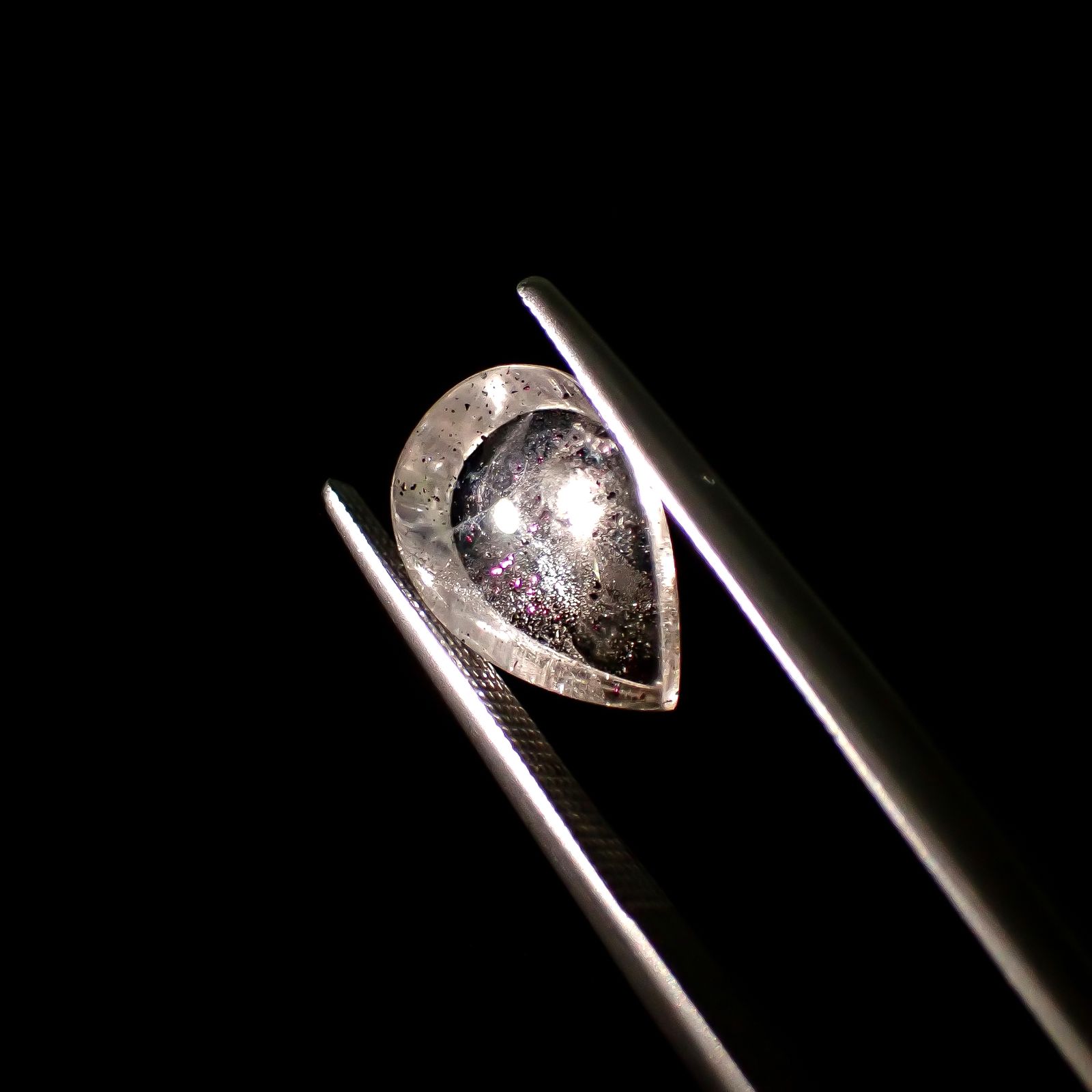 ティンカーベルクォーツ ブラジル産 4.21ct[210811965]12.9×8.8mm前後