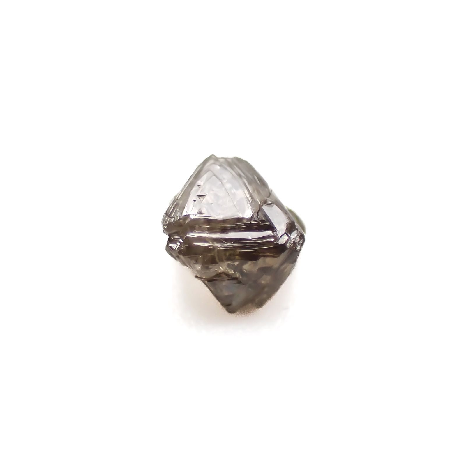 ソーヤブルダイヤモンド 原石 0.42ct[221018596]4.7x4.5mm前後