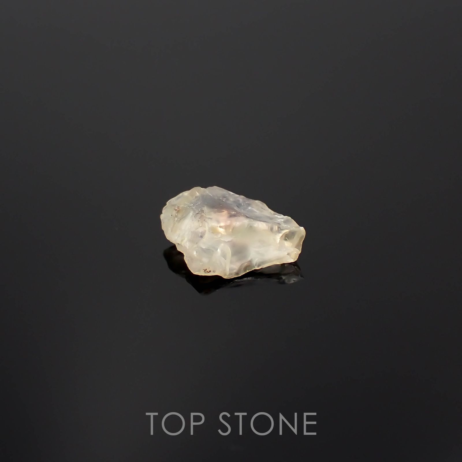 オレゴンサンストーン原石 アメリカ・オレゴン州産 2.10ct[230220421]9.9x8.7mm前後