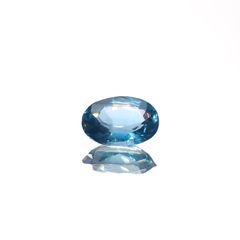 オーシャンブルーカイヤナイト(宝石名カイヤナイト)インド・オリッサ産 0.54ct 識別済[240326695]6x4mm前後