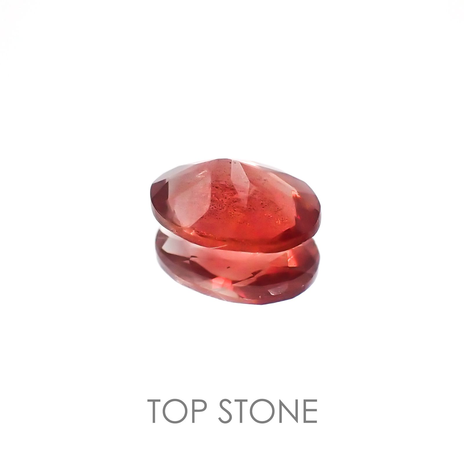 オレゴンサンストーン アメリカ産 ルース 0.87ct[20128386]8×6mm前後