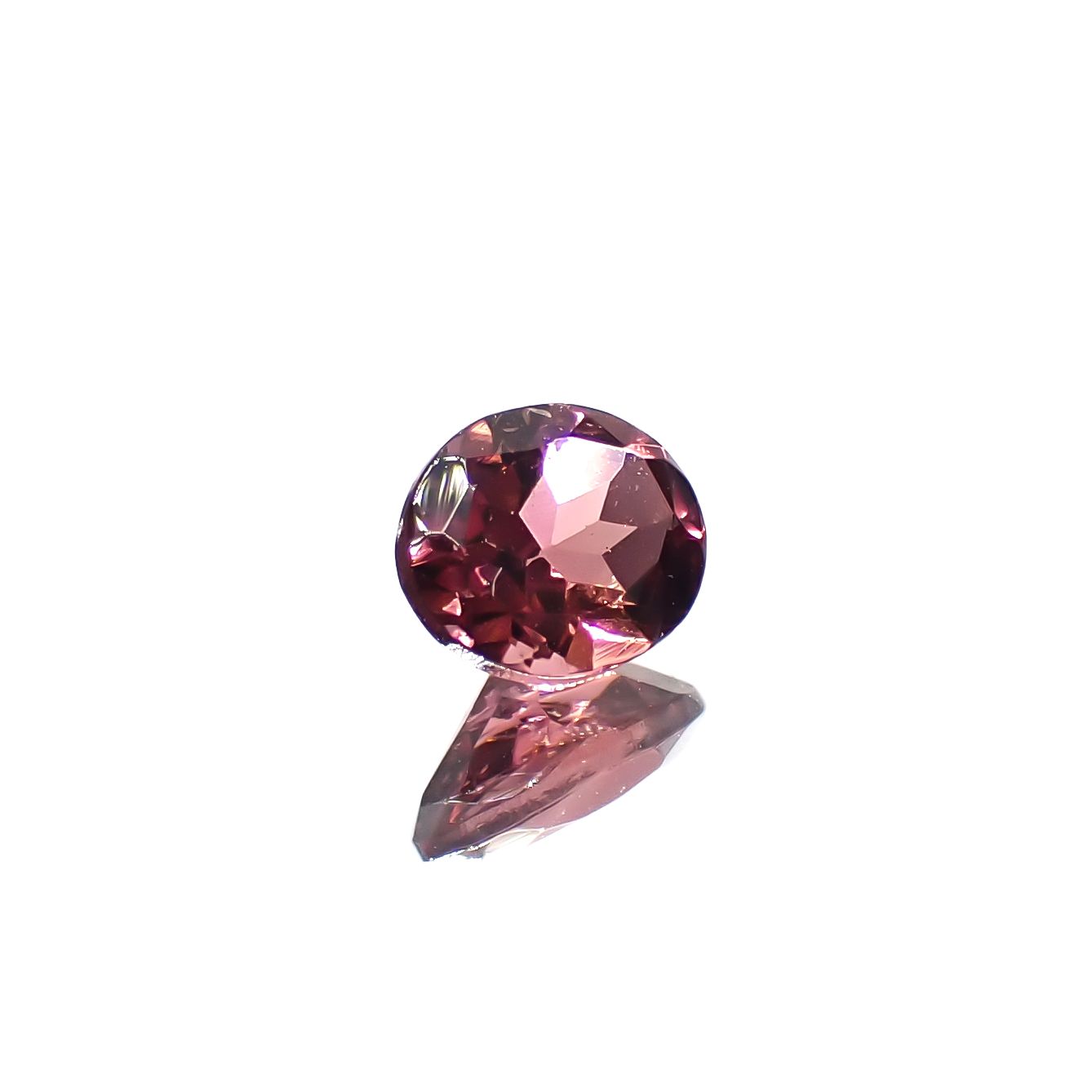 ピンクトルマリン ブラジル産 0.34ct[240929014]5x4mm前後