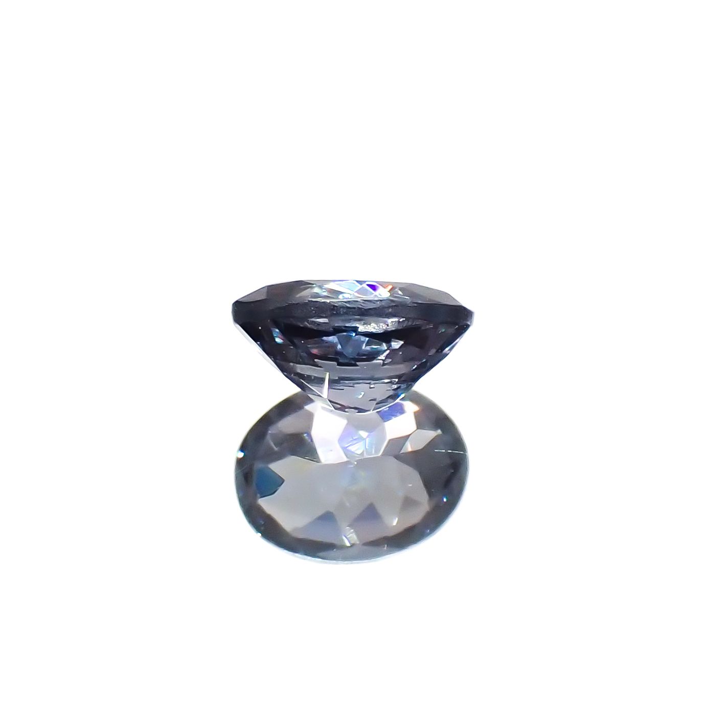 カラーチェンジガーネット アレキタイプ マダガスカル・ベキリー産 0.44ct[230923549]5x3.9mm前後