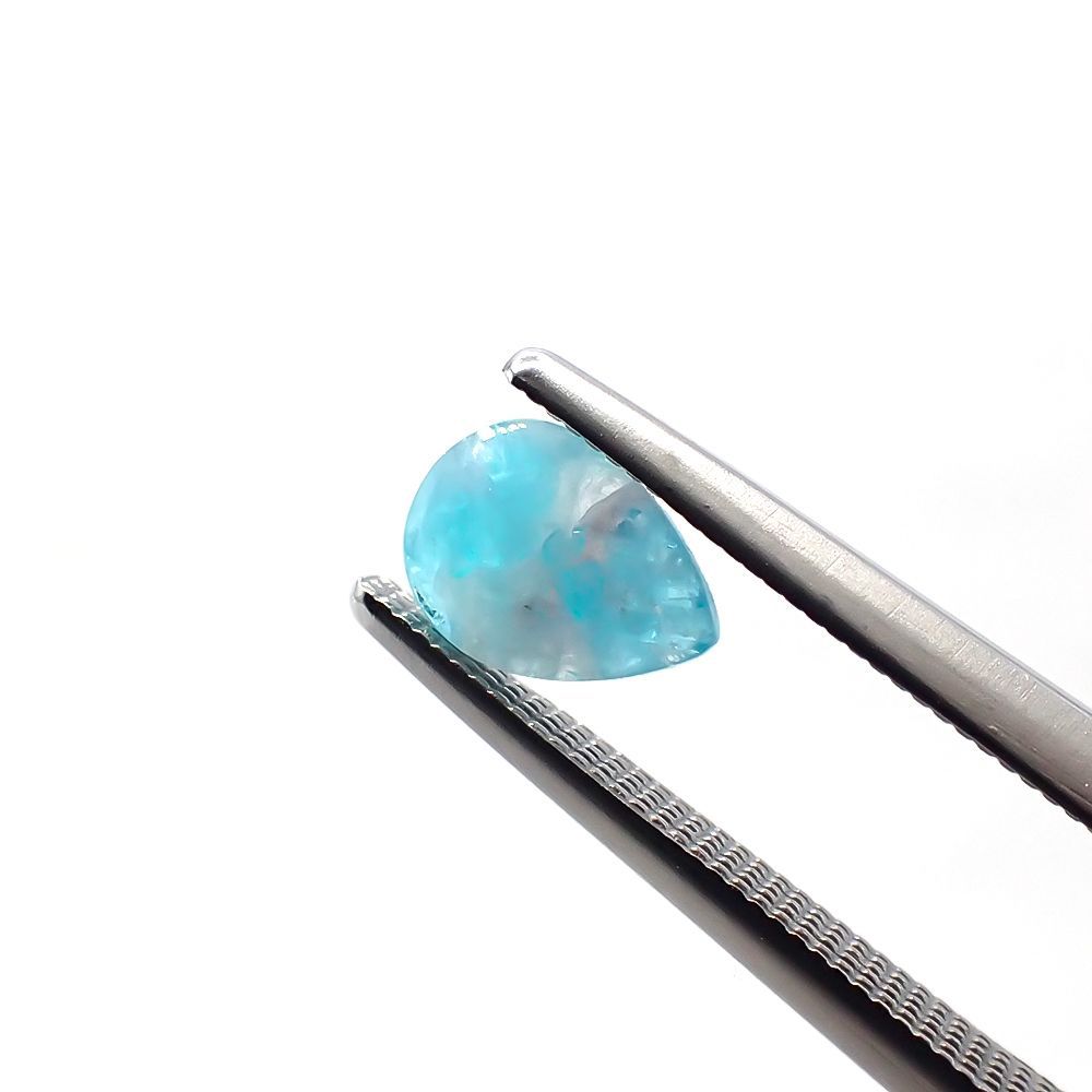 パライバトルマリンインクォーツ ブラジル産 0.51ct[220716914]6.8x5mm前後
