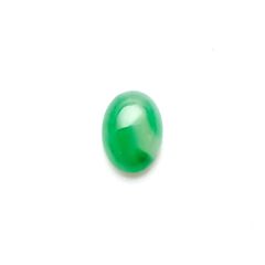 翡翠 ビルマ産 0.61ct[240326953]6.3x4.6mm前後