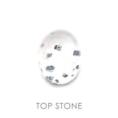 ヘマタイトインクォーツ 中国産 8.61ct[20117989]14.4×11.1mm前後