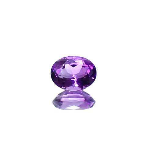 カラーシフトアメジスト ブラジル/ウルグアイ産 1.37ct [250329980]8.2x6.3mm前後