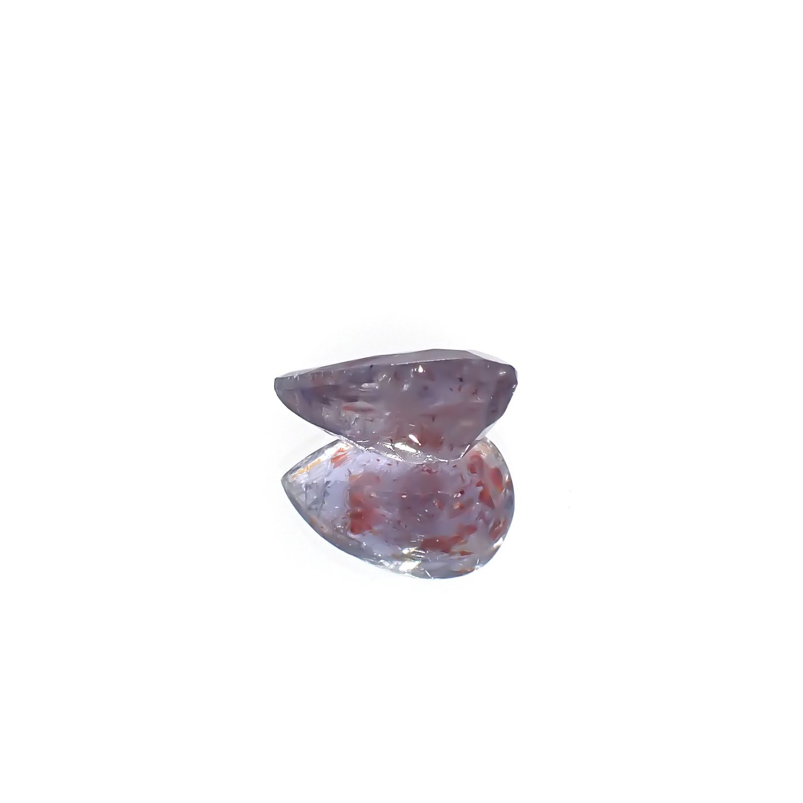 ブラッドショットアイオライト インド産 2.80ct[240125376]12.2x8.1mm前後