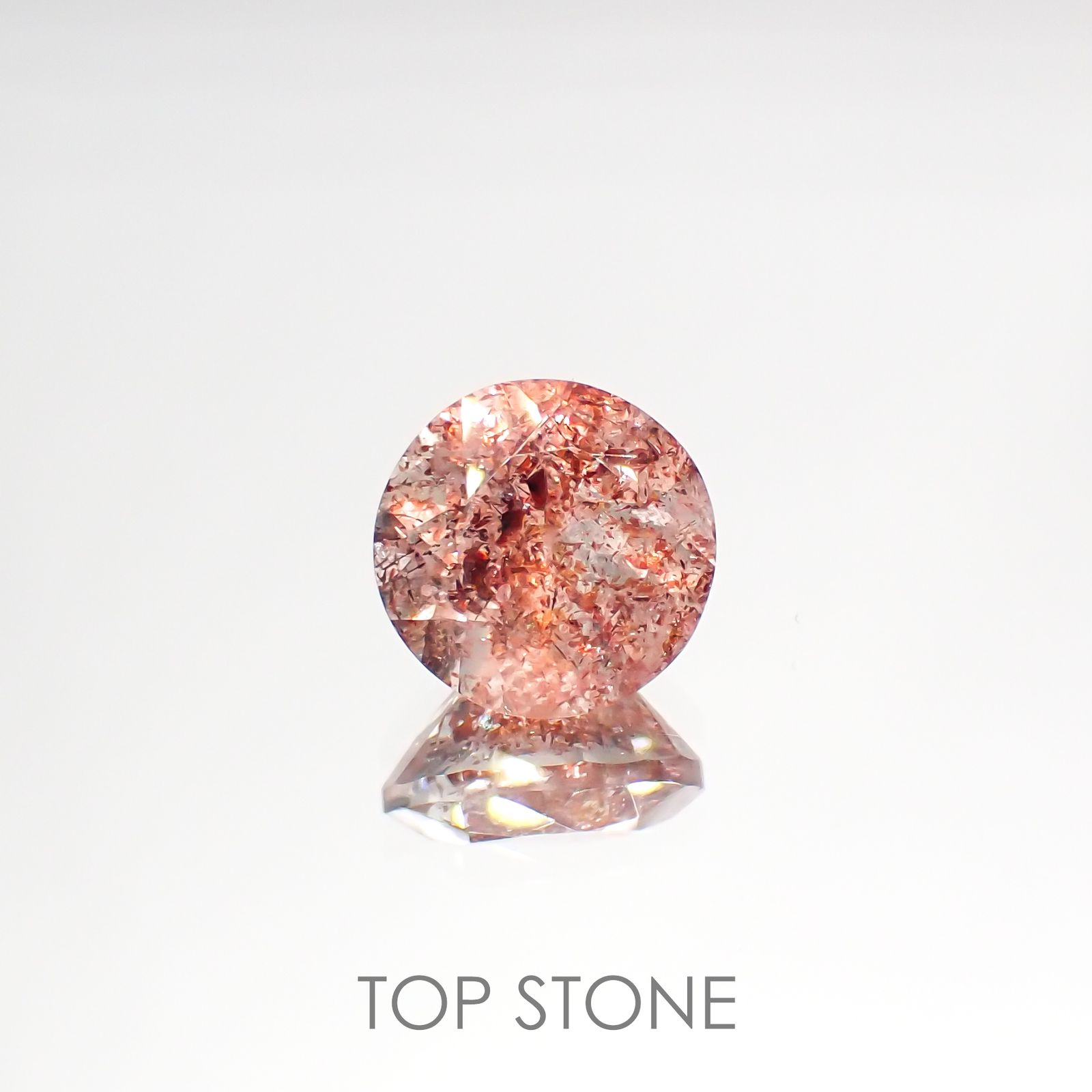 ファイヤークォーツ ナイジェリア産 2.70ct[220114757]9x9mm前後