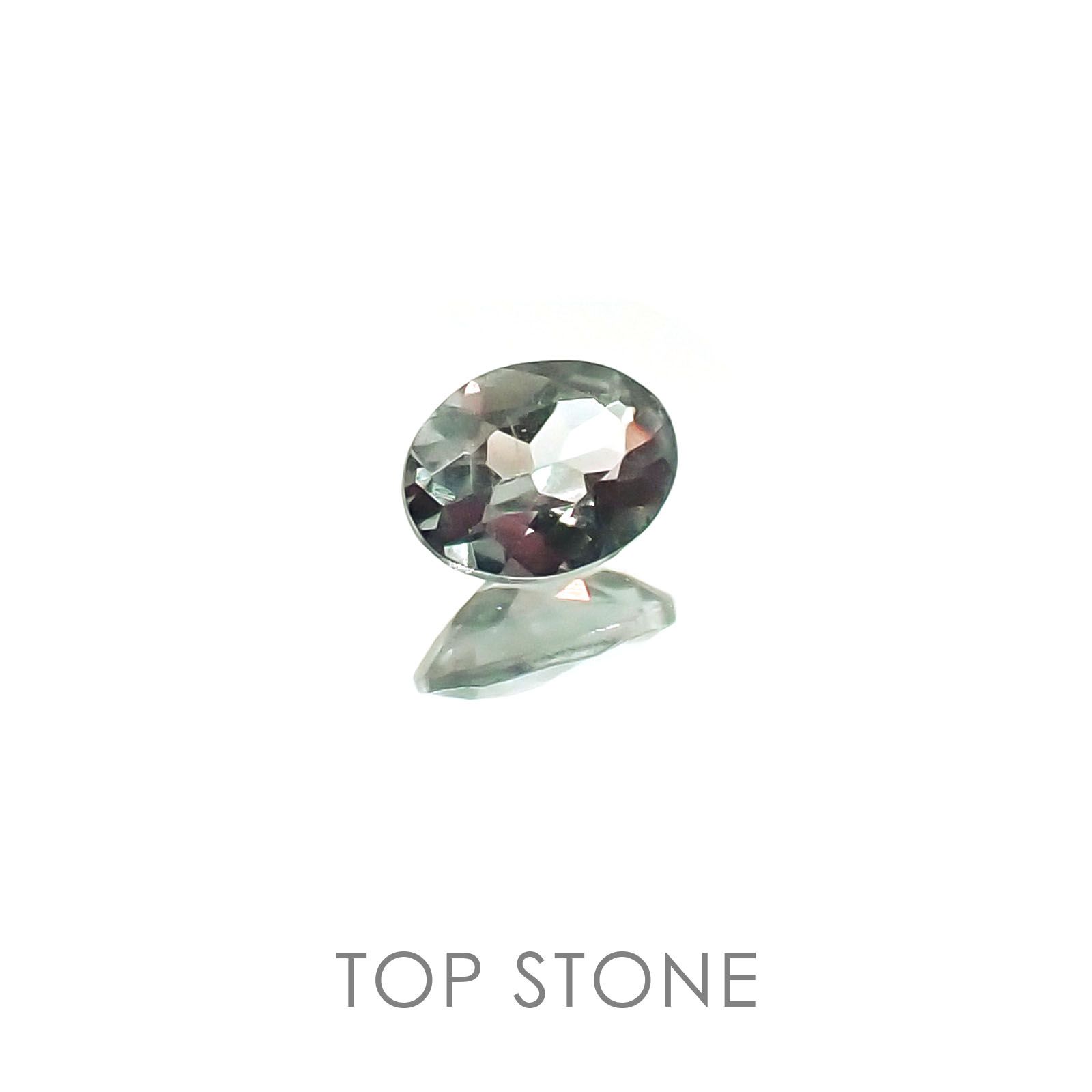 カラーチェンジガーネット タンザニア産 ルース 0.17ct[20095900]4×3mm前後