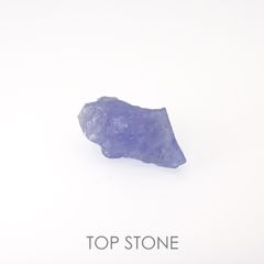 ハックマナイト原石 アフガニスタン産 6.83ct[220415675]19.1x11.3mm前後