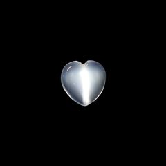 ムーンストーンキャッツアイ インド産 1.64ct[240527760]7.9x7.9mm前後