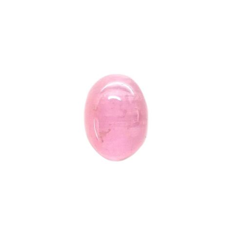 ペツォッタイトキャッツアイ(宝石名ペツォッタイト・キャッツアイ) マダガスカル産 ソ付(彩珠) 0.369ct / 4.7x3.5mm前後 [210711980]