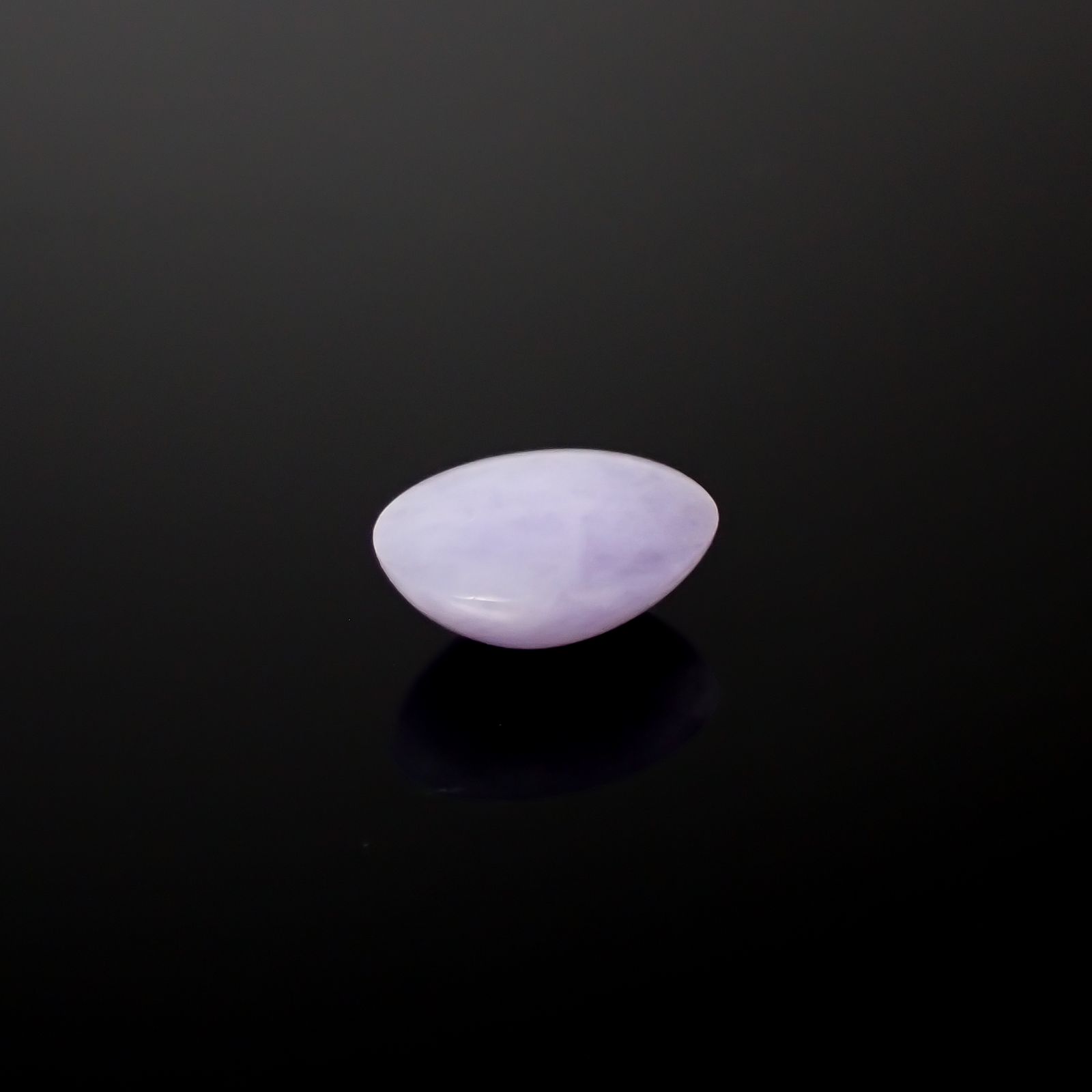 ラベンダー翡翠 ビルマ産 1.95ct[240628396]8.9x7.1mm前後
