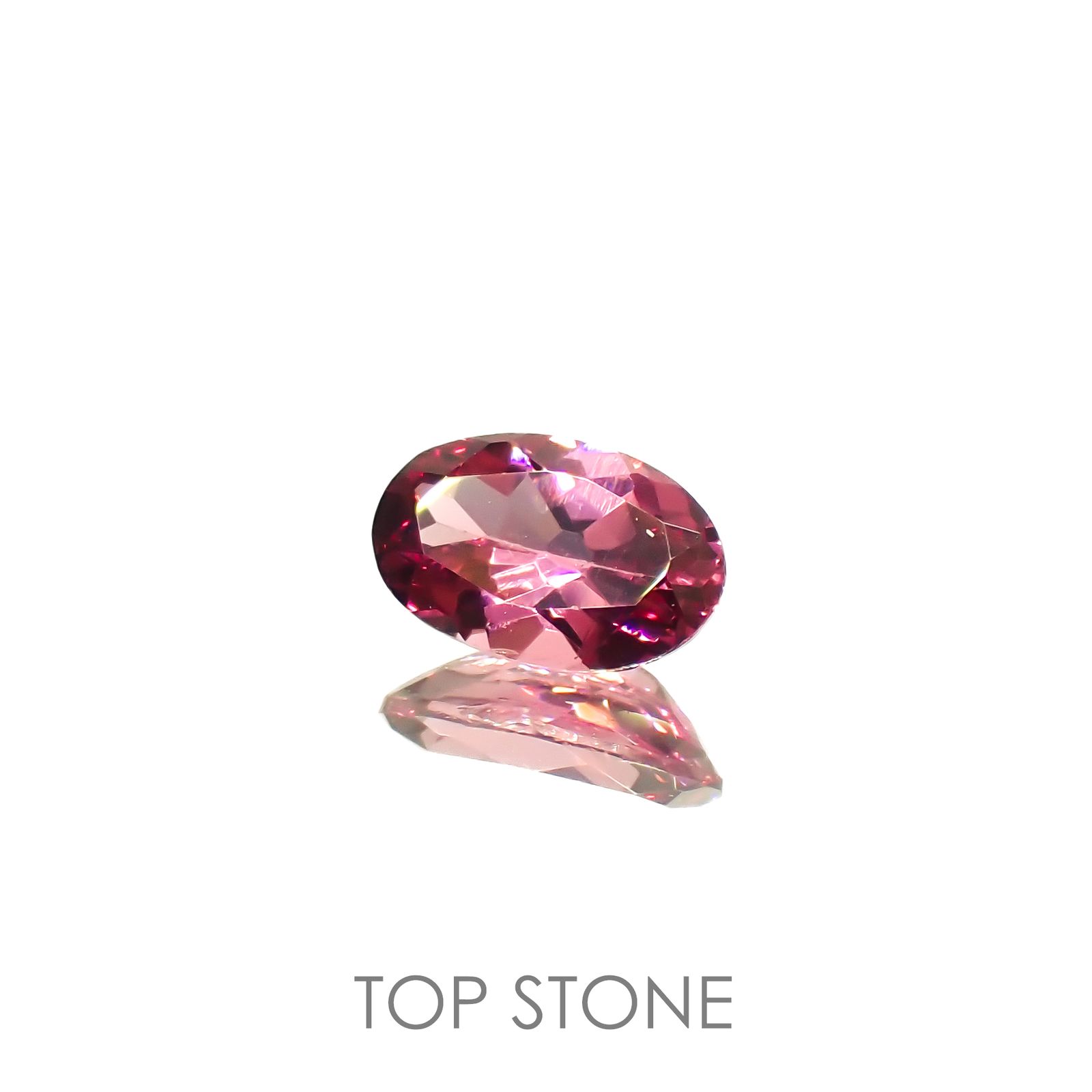 カラーシフトマラヤガーネット タンザニア産 0.43ct[230120282]6x3.7mm前後