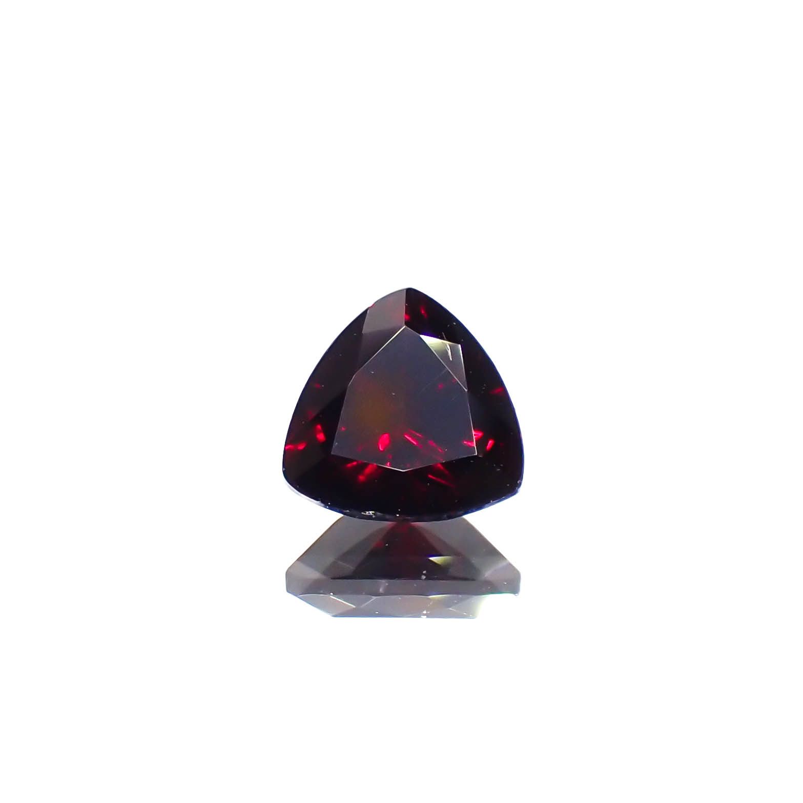 アントヒルガーネット(クロムパイロープガーネット) アメリカ・アリゾナ州産 0.55ct[240527829]5x5mm前後