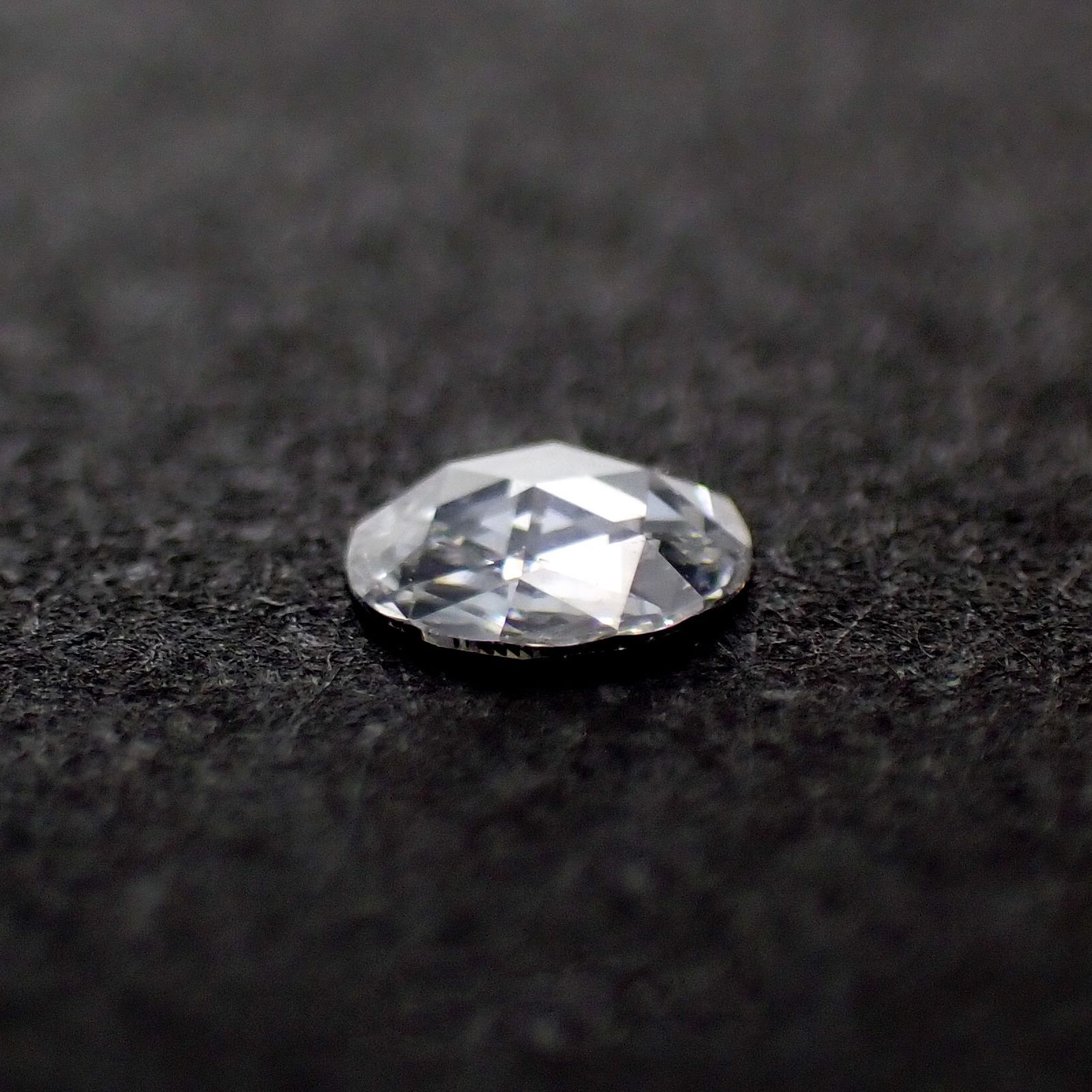 ◇ローズカット◇ダイヤモンド SI-VS / D-G ルース 0.056ct[210510898]3×3mm前後
