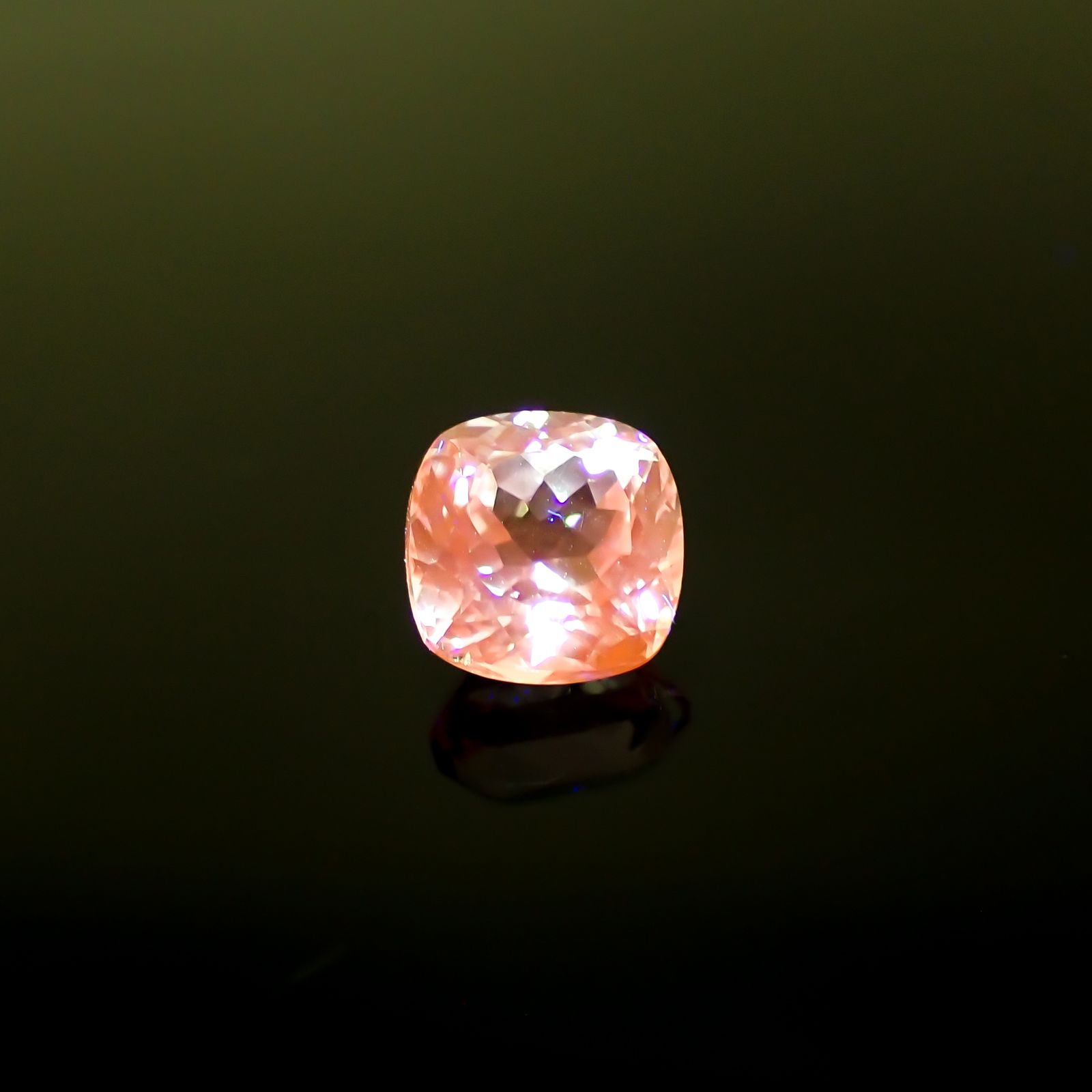 クンツァイト アフガニスタン産 1.81ct[231224783]7x6.8mm前後