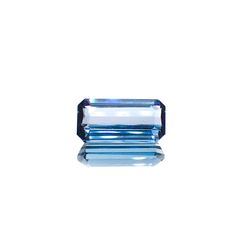ロンドンブルートパーズ ブラジル産 2.33ct[240326800]10.5x5.3mm前後