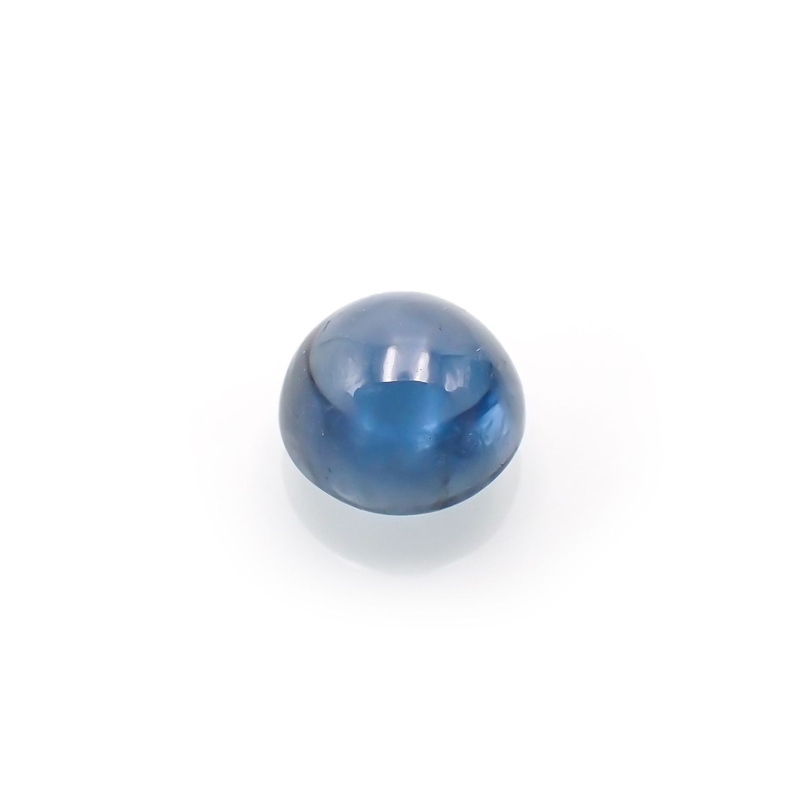サファイア(宝石名ブルー・サファイア)スリランカ/マダガスカル産 識別済 1.76ct / 6.4x6.4mm前後 [220918155]